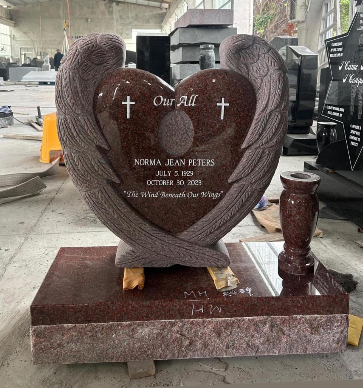 headstone company Jacksonville FL