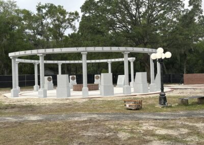 1.Veterans War Memorial Monument Gainesville FL